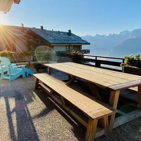 Appartement Fontanettaz V 007 - Mountain & View 8 Pers Veysonnaz