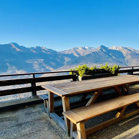 Fontanettaz V 007 - Mountain & View 8 Pers