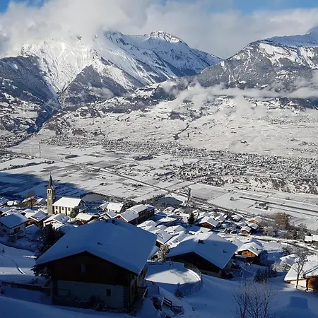 Fontanettaz V 007 - Mountain & View 8 Pers