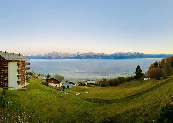 Fontanettaz V 007 - Mountain & View 8 Pers Veysonnaz