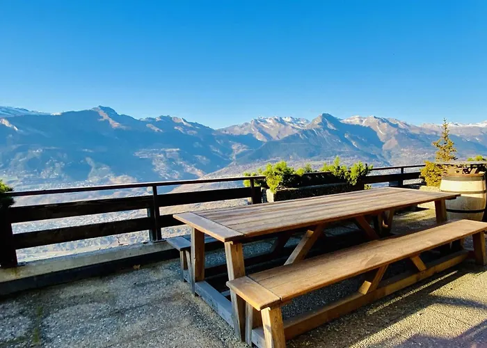 Fontanettaz V 007 - Mountain & View 8 Pers