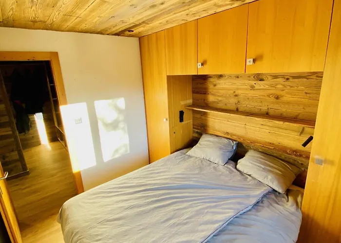 Fontanettaz V 007 - Mountain & View 8 Pers Apartamento *