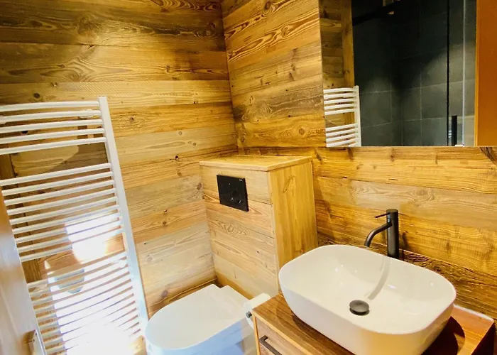 Apartamento Fontanettaz V 007 - Mountain & View 8 Pers *