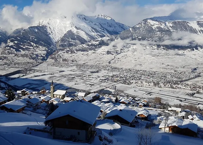 Fontanettaz V 007 - Mountain & View 8 Pers