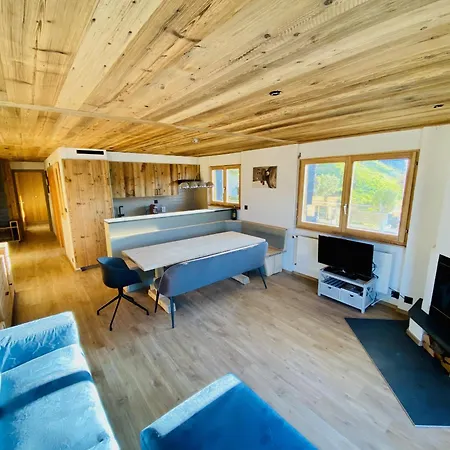 Apartmán Fontanettaz V 007 - Mountain & View 8 Pers Veysonnaz