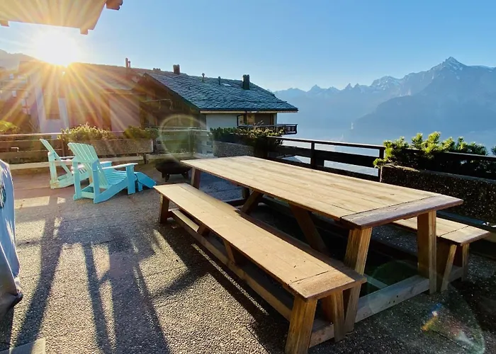 Apartmán Fontanettaz V 007 - Mountain & View 8 Pers Veysonnaz