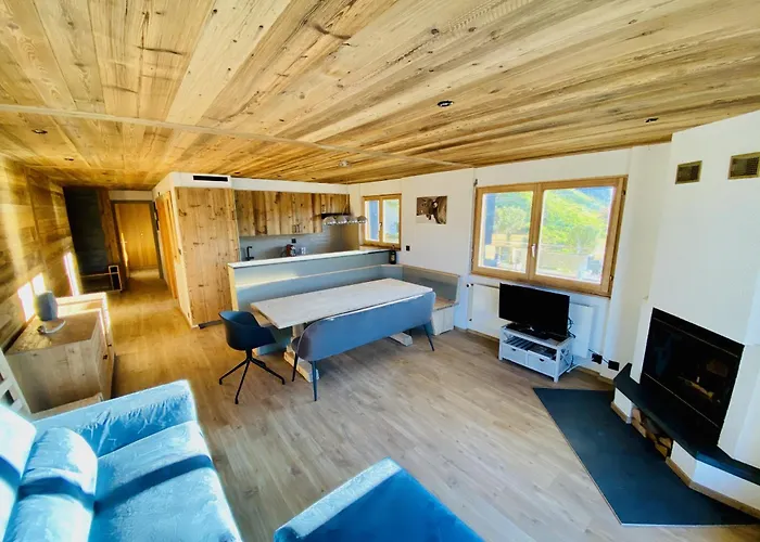 Apartmán Fontanettaz V 007 - Mountain & View 8 Pers Veysonnaz